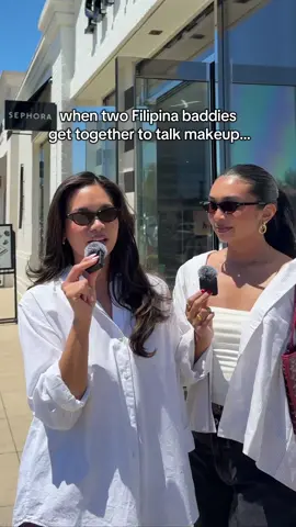 Two different Sephora managers told @Jenikka ♡ and I two different things. We learned it’s company policy, but it’s also up to the stores discretion (we both have filmed inside sephora for work before). We weren’t rude, we weren’t disrespectful, or filming anyone else but us. Anyway, should we still film an end of summer favorites haul together? #sephora #makeupfavorites #makeupfail 