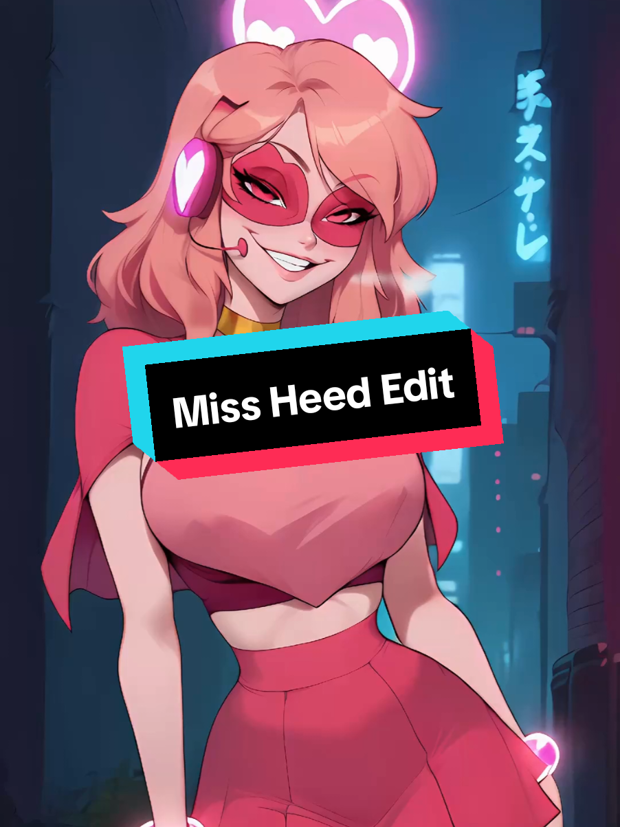 Respuesta a @soymotocierraMiss heed Edit #missheed #villanous #cartoon #edit #fandom #animation #ai OG by @pinkchyu 