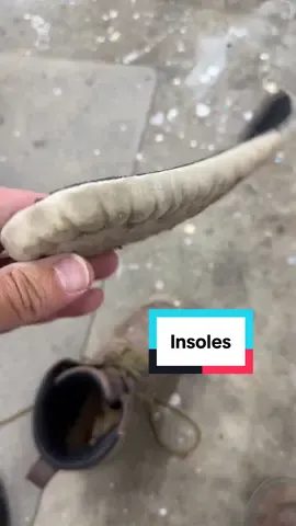 These insoles feel great on my feet. #insoles #cloudinsoles #feet #bluecollar #construction 