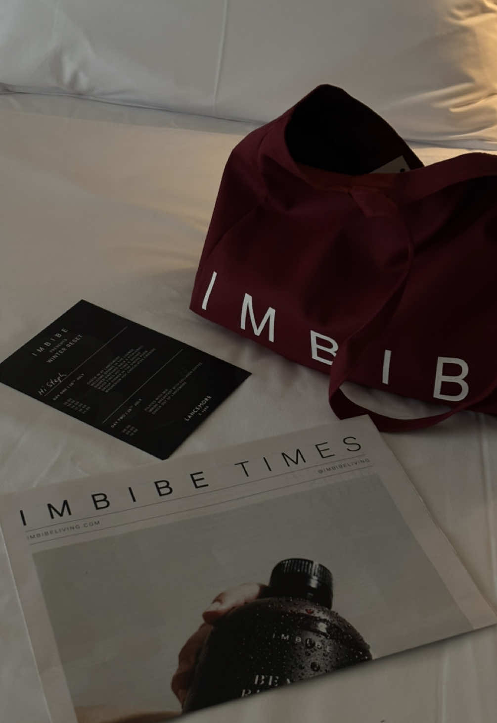 the best lil reset with @IMBIBE🤍 feeling so grateful for this cozy winter retreat alongside so many amazing women!! 🥺#Vlog #staycation #dailyvlog #brandtrip #wellnessvlog #cozyvibes #SelfCare #fyp 