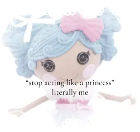 meee💕🐾 #lalaloopsy #princess #boyfriend #cute #cutecore #dollcore 