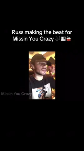 Russ making the beat for Missin You Crazy. #russ #missinyoucrazy #mixandmaster 