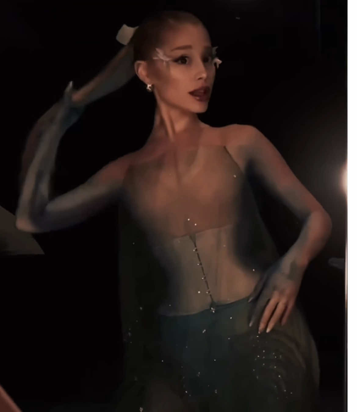 I hope this Super Bowl rumor is true | #arianators #arianagrandeedits #arianagrande cc; me pn; r.e.m.presets