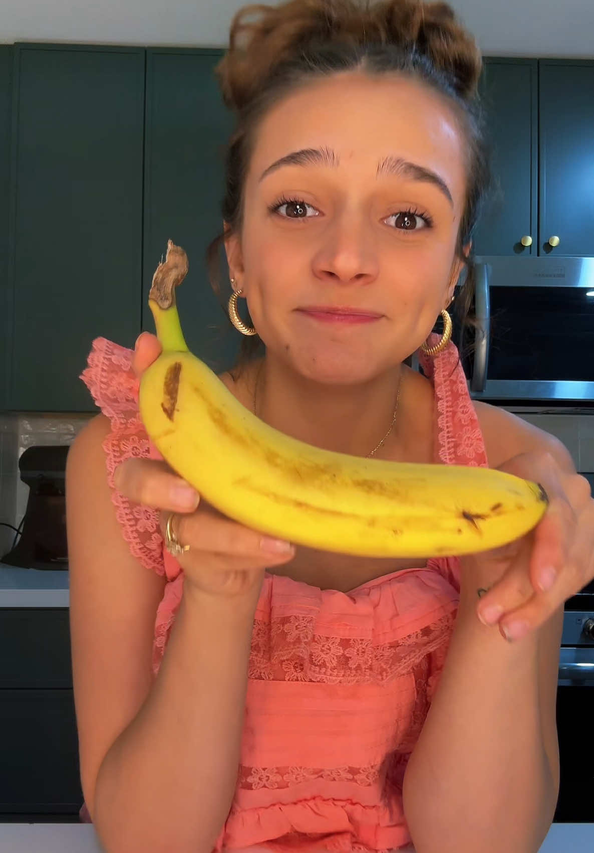 how to make BANANA BREAD 🥰🍌#halfbaked #week20 