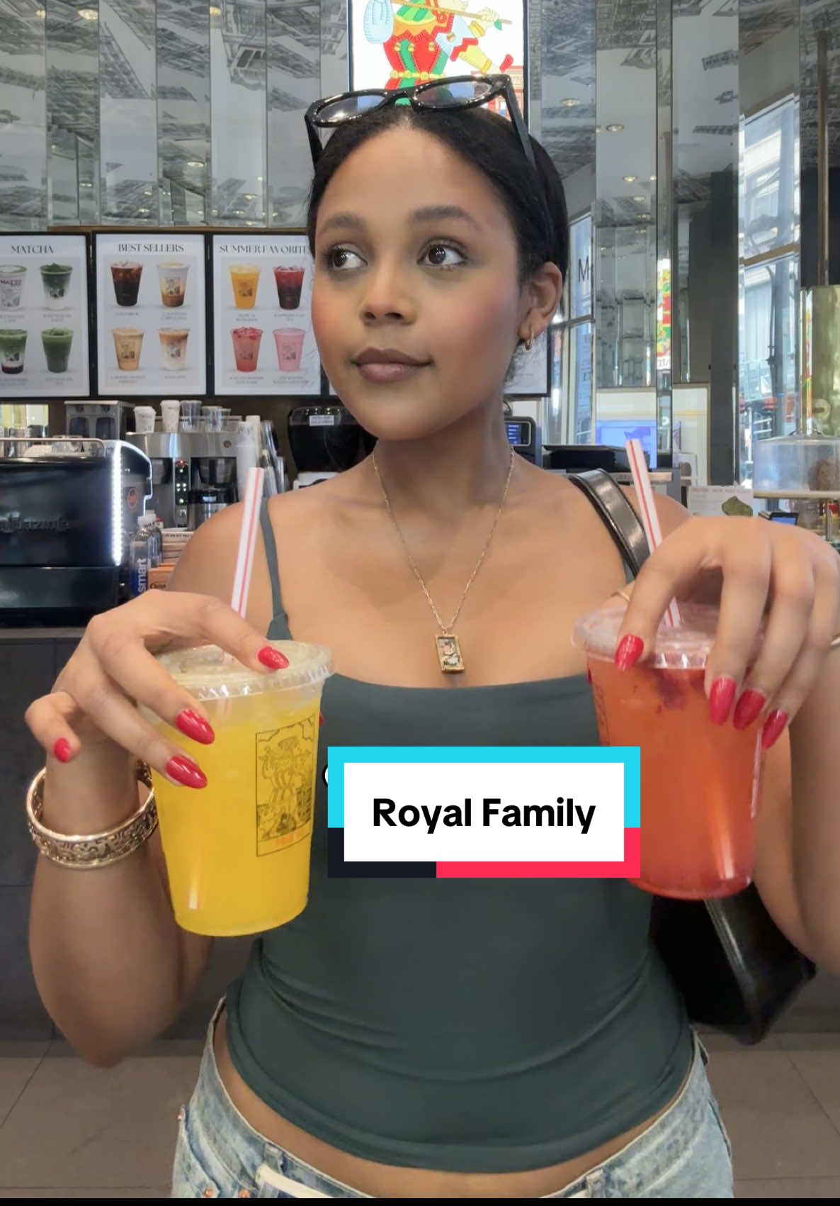 Princess diaries #royalfamily #ethiopianroyalfamily #nyccoffeeshop #nycgirl 
