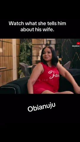 Watch what she tells him about his wife.#fypシ゚ #treasurejthomas #nollywoodmovies 