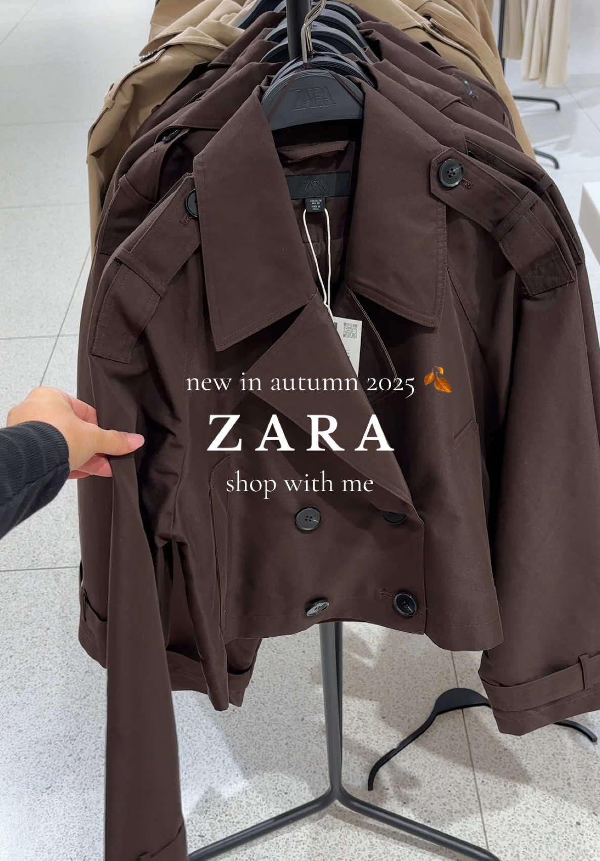 what’s new in zara!!! Shop with me for the first look at autumn 2025 🍂🤎☕️ #zara #zarashopwithme #zaranewin #zarafinds #zarawomen #zarahaul 