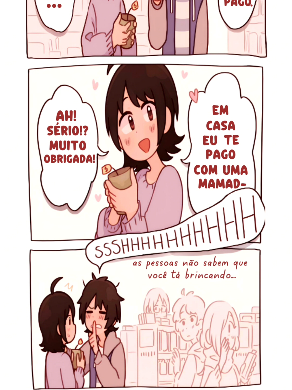 ka... ft: @Tia jojo  belíssima arte: @zereareazero (Instagram) #comic #comics #art #fyp 