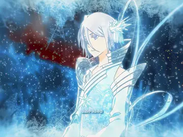 Beautiful Bankai ❄️ #rukia #bankai #bleach 
