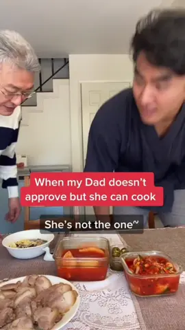 Do you think he approved? ##skit##sketch##meme##cooking##korean##food##Foodie