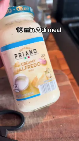 #aldifinds #aldi @aldi #easymeals #EasyRecipes #quickmeals #10minmeals #fyp #recipes #tortellini #dinner 