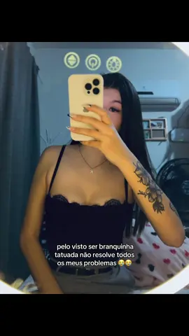 infelizmente 😭😭 #tattoo ##morena #foryou #fyp 