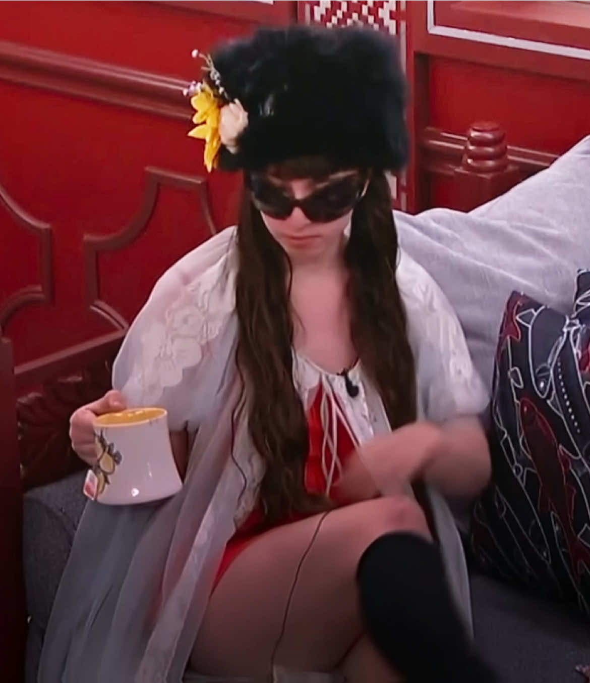 u think ur body’s the t? its an f 😘 | #fyp #foryoupage #avapearl #bb27 #edit #omgviral #bigbrother 