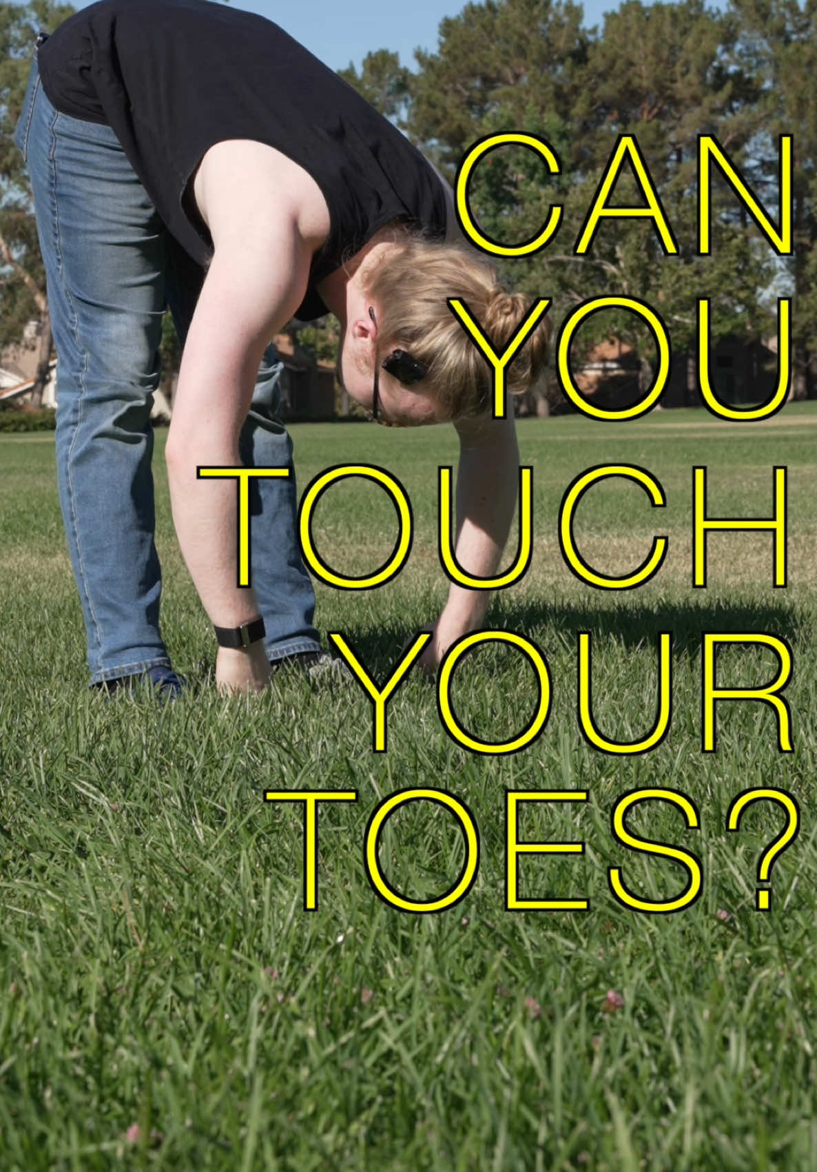 How to touch your toes. Hamstring flexibility. Stay Flexy!