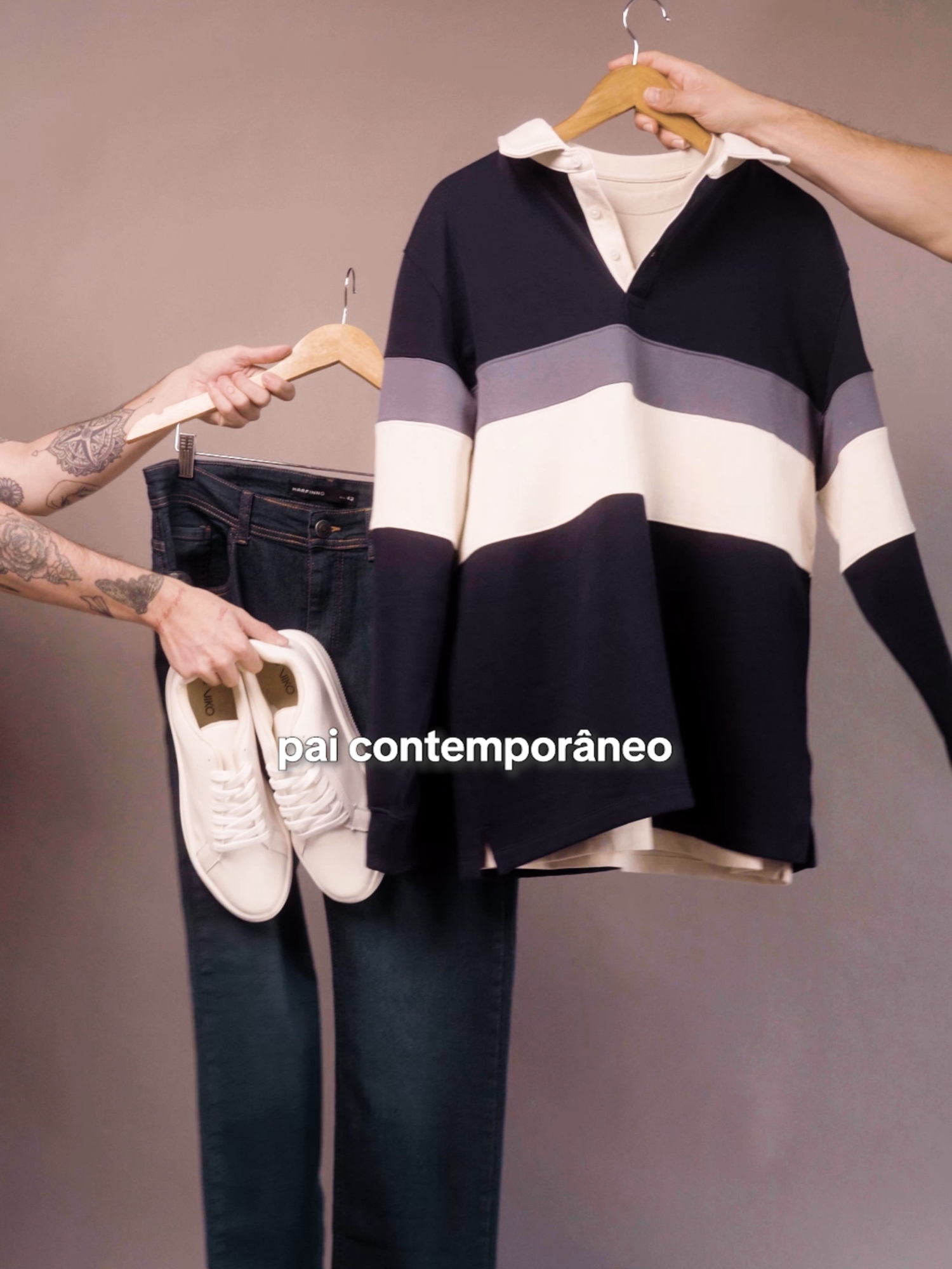 A Renner tem o presente ideal pro seu pai, seja qual for o estilo dele. #Renner #DiaDosPais