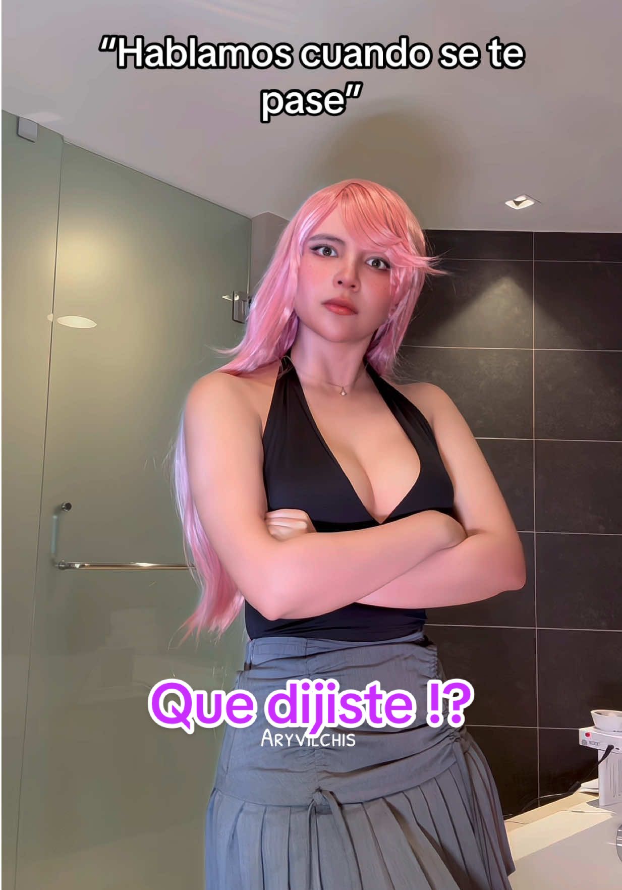 Uy que dijiste !? 🫢 #aryvilchis #humor #drama #dramaking 