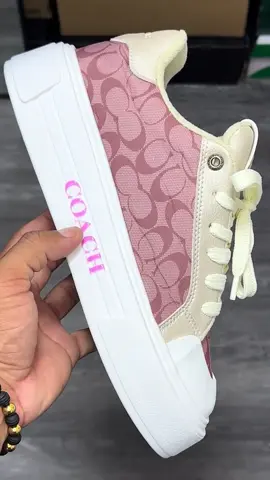 Do you need sneakers 👟 COACH 👟  #luisvuitton #foryou #sneakers #sneakerhead #luxuryshoes               