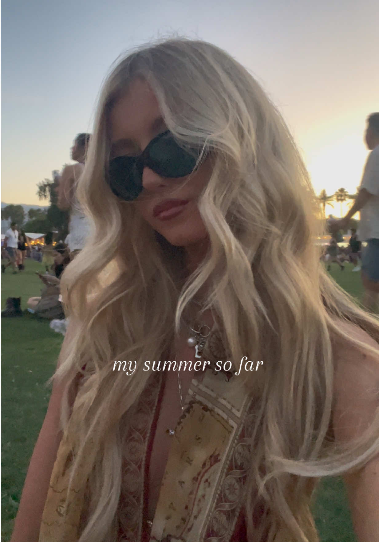 days like these >> 🩵⛱️ #trend #Summer #aesthetic #emilydobson 