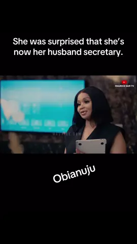 She was surprised that she’s now her husband secretary.#fypシ゚ #treasurejthomas #nollywoodmovies 
