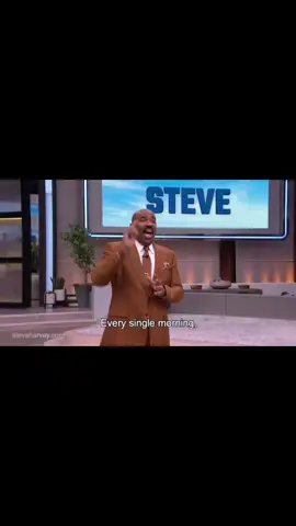 Learn how to wake up. #steveharvey #steveharveymotivation #steveharveyshow