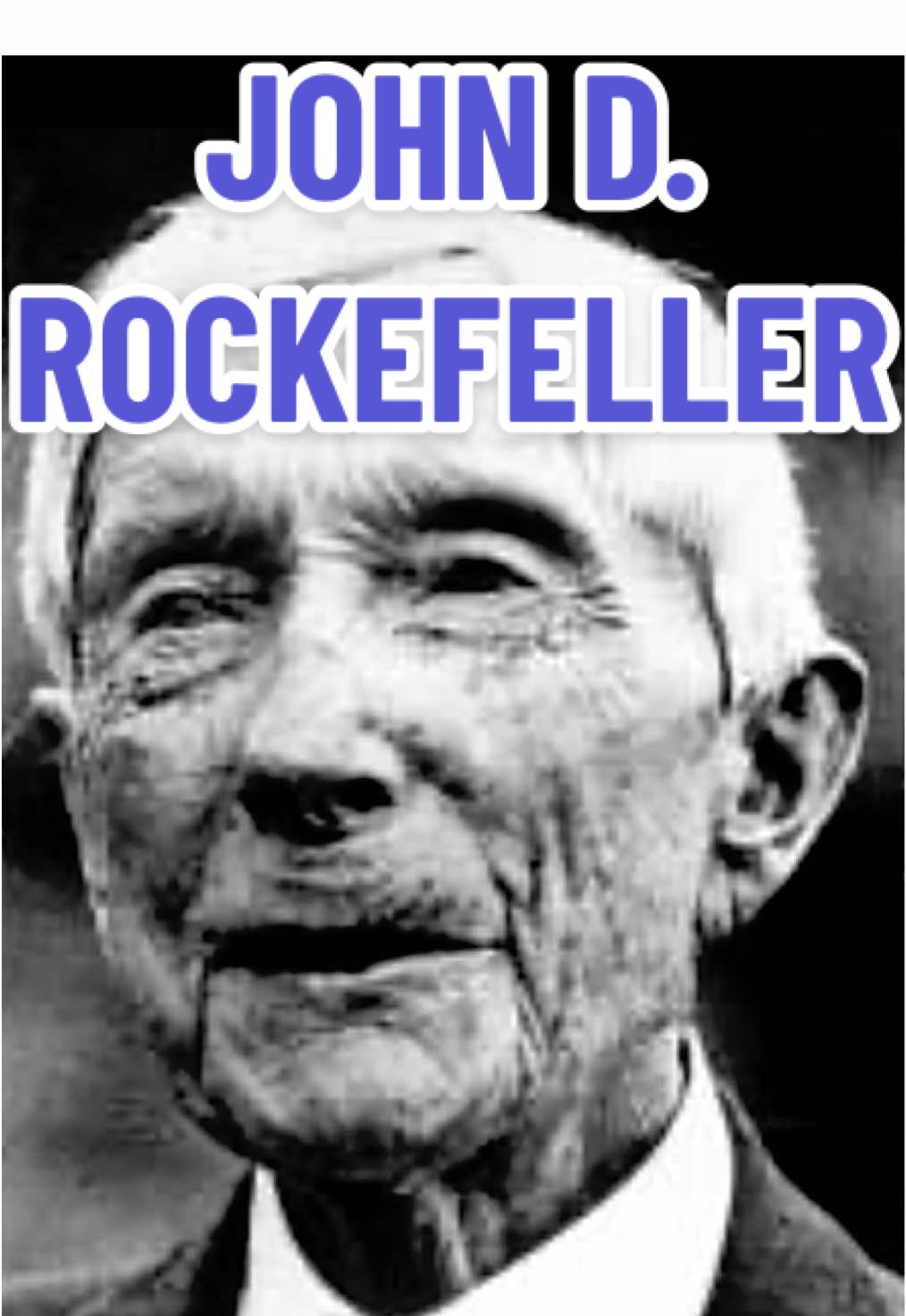 JOHN D. ROCKEFELLER & MODERN MEDICINE 💊🚨⚠️ 💀(A PILL FOR THE ILL ) #wakeupamerica #evilpractices #moneyoverhealth #stopeatingpillsforeveryillness  #holistichealth #naturalerbs #titok #tiktoker #like #share #pillsarefortreatmentnotcures 