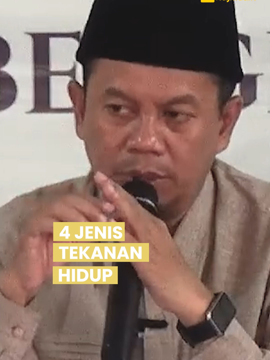 4 JENIS TEKANAN HIDUP #ucu #fyp