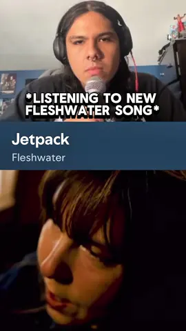 New fleshwater is good 👍  Full reaction on the tube - dumptoes #fleshwater #hardcore #shoegaze #alternative #altrock #newsong #newalbum #2000 #veinfm 