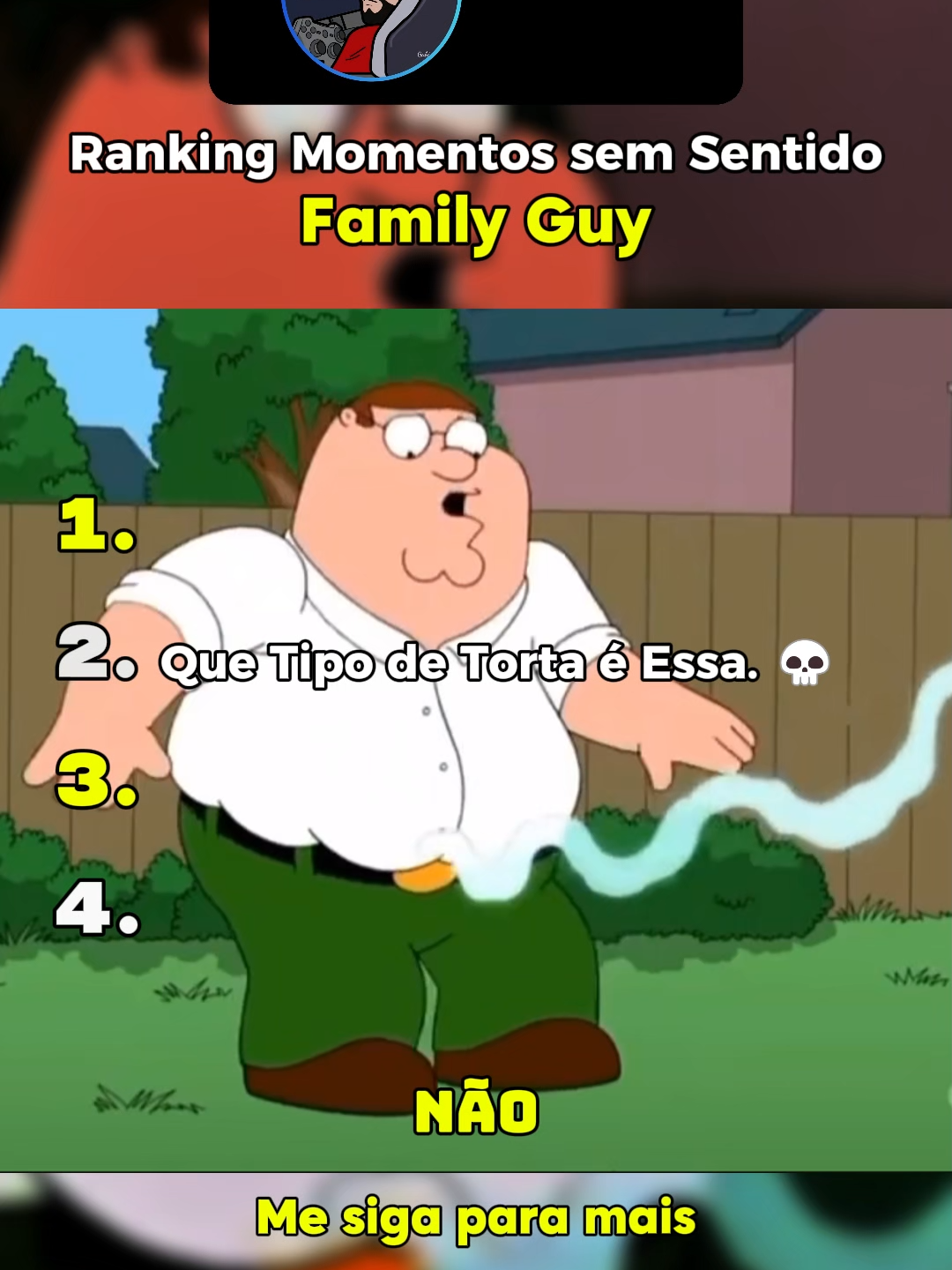 Momentos Hilários Family Guy o 3 é o Melhor. 🤣🤣#familyguy #animação #meme #engraçado #famlyguy #viral