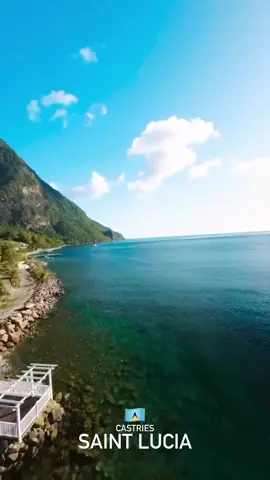 #saintlucia #castries #piton #caribbean #ciceron 