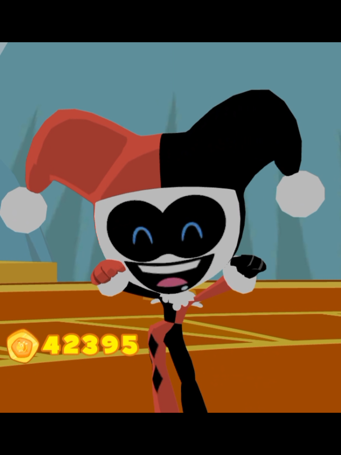 fiz pq falaram que parecia #dança #meme #arlequina #humor #trending #floptok #flop #trend #game 