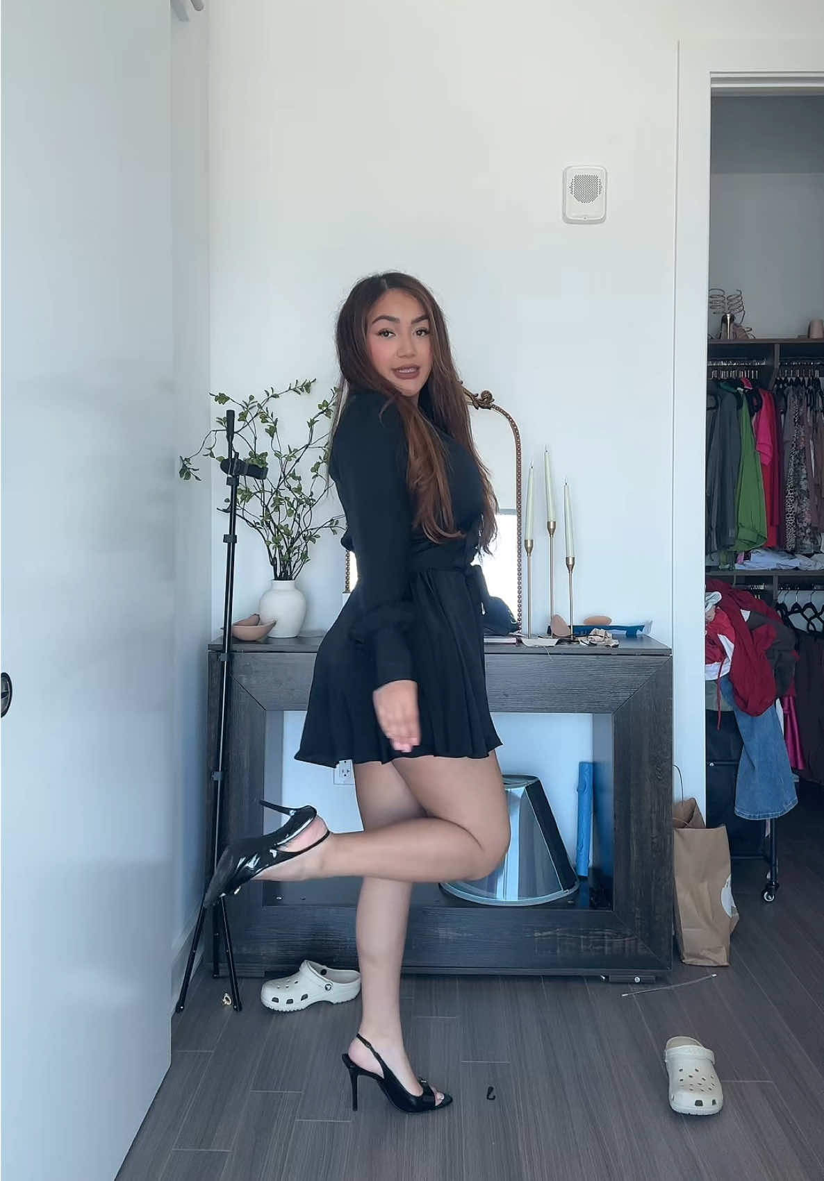@Contour Goddess style 701 🫶🏼❤️ ignore my closet mess pls 🥹