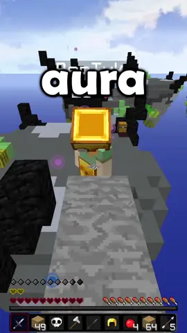 aura... #Minecraft #minecraftmemes 