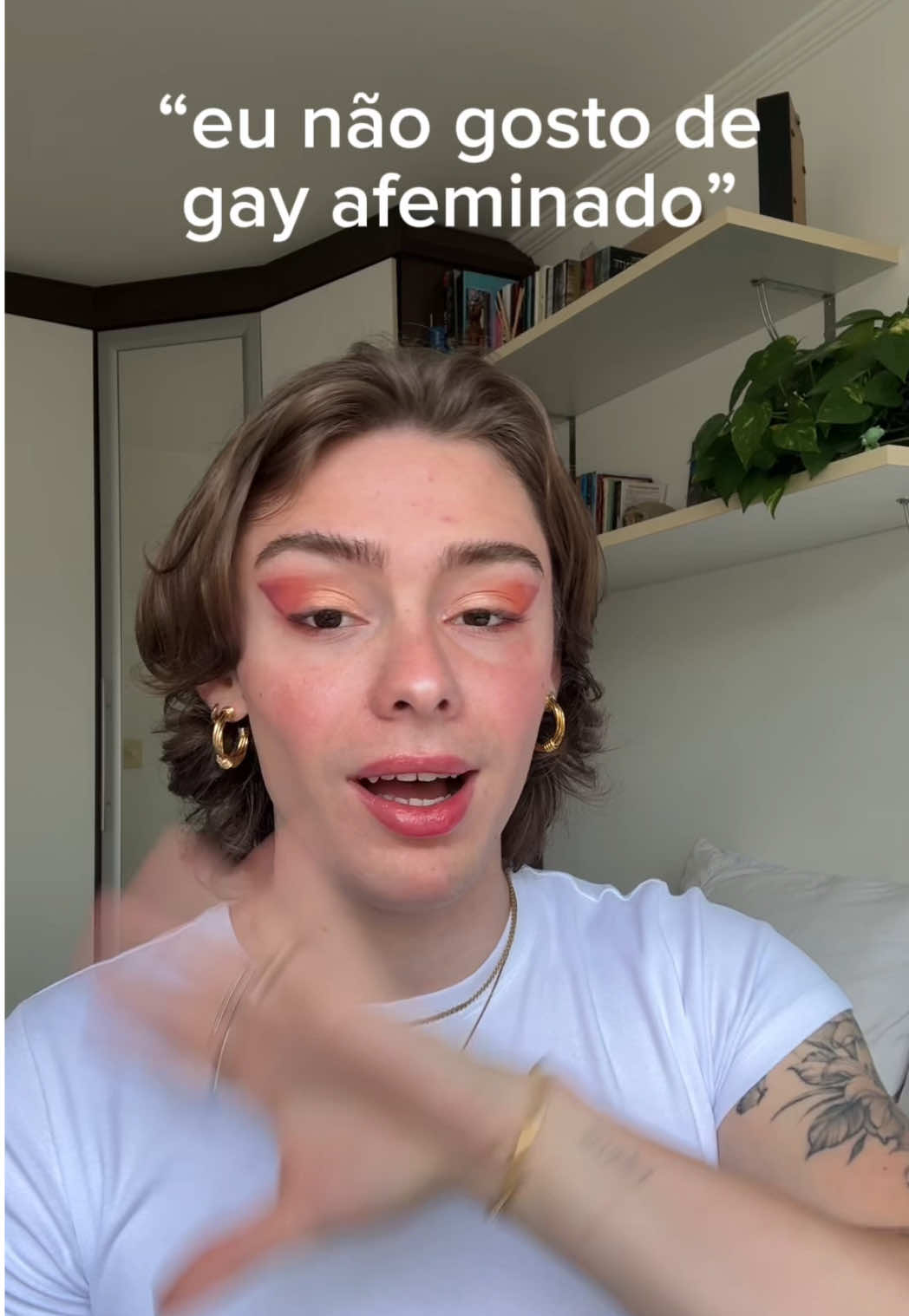 ssse vídeo é um desabafo sobre oq eu tenho visto nas redes sociais em relação aos afeminados, tendo isso dito eu amo vcs pocs 💖✨ #desabafo #conversa #lgbt 