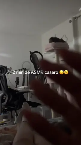 Like si te dormiste en el live de ayer ✨✨✨ #livehighlights #asmrtiktoks #asmr #asmrcasero #messy #relajante #sleep #valeshhhasmr 