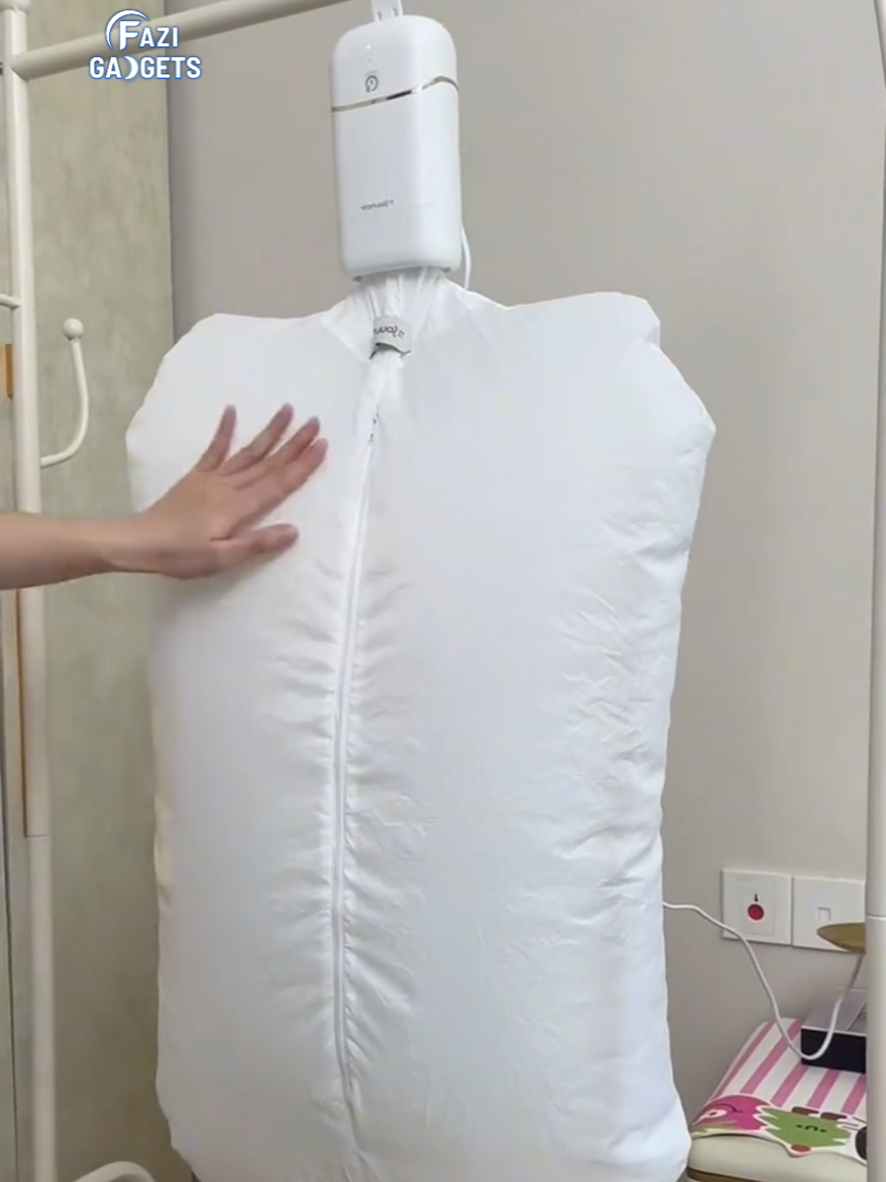 Portable Clothes Dryer Purchase Link in Bio #viraltiktok #fypシ #gooditems #foryoupage #viralvideo #fyp #foryou #viral 