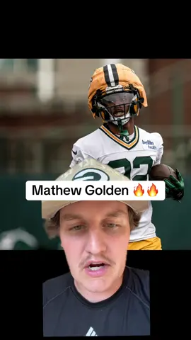 Mathew Golden WR1 SZN #nfl #packers #greenbay #gopackgo #cheesehead #mathewgolden #nfldraft #widereciever #greenandgold #trainingcamp