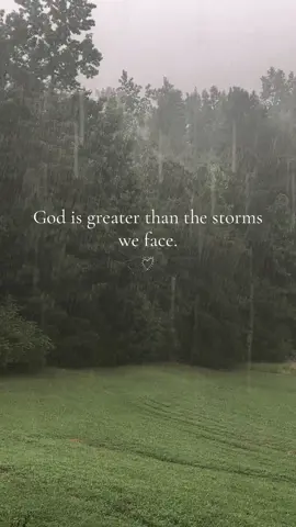 God is GREATER ! #God #rainy #fyp #storm #greater 
