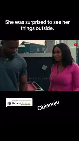 Replying to @lawlah She was surprised to see her things outside.#fypシ゚ #treasurejthomas #nollywoodmovies 