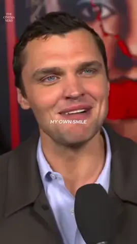 Like father, like son🪓. Ray Nicholson’s look in Smile 2 reminds us of Jack in The Shining. #jack #smile #smile2 #son 