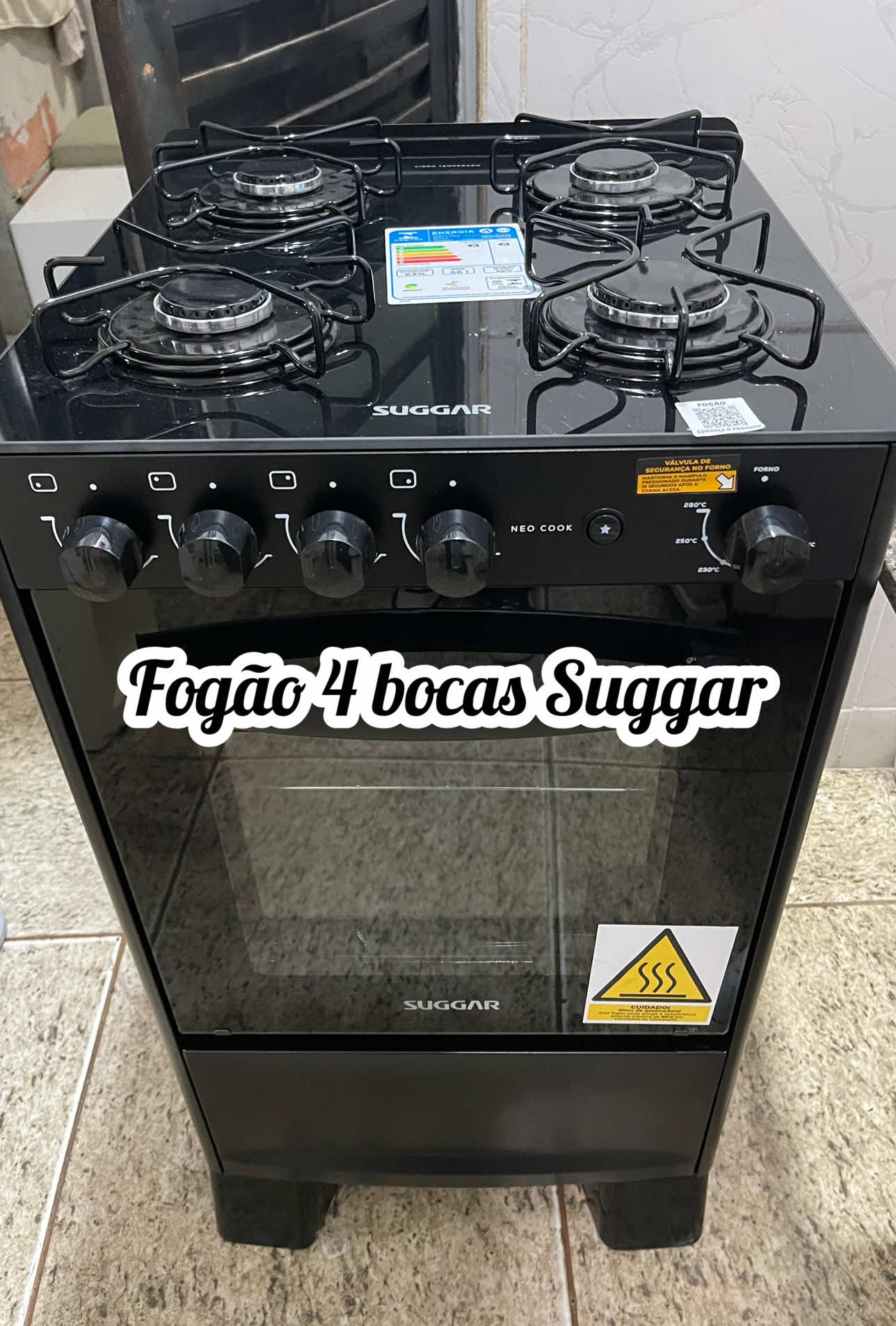Fogão Suggar @shopee #fogaosuggar #fogao #suggar #shopee 