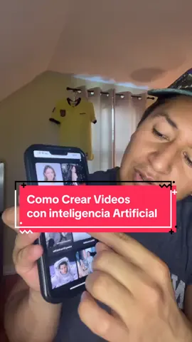 Cómo crear videos con Inteligencia Artificial #crearcontenido #creatorsearchinsights #ia #crearvideos 
