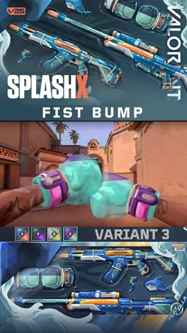 New VALORANT skin SPLASHX - Melee Showcase Đầy đủ hiệu ứng và đa sắc của Cận chiến Găng tay trong bộ sưu tập mới SplashX _____ @valorant.vietnam #valorantcreatorrush #Valorant #valorantvn #valorantgaming #valorantskins #origingamingvn #valorantvng