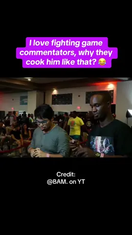 Yipes + Matrix on commentary will always be one of the greatest fighting game commentator duo.  Always a silly moment around the corner from these two 😂 #fightinggamecommunity #fightinggame #fgc 