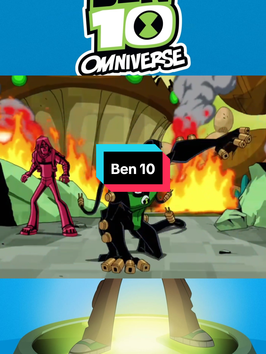 #ben10 #ben10alienforce #ben10ultimatealien #ben10omniverse #ben10classic #desenho #animation #nostalgia #TvtoonShow #cartoonnetwork #fyp #viral 
