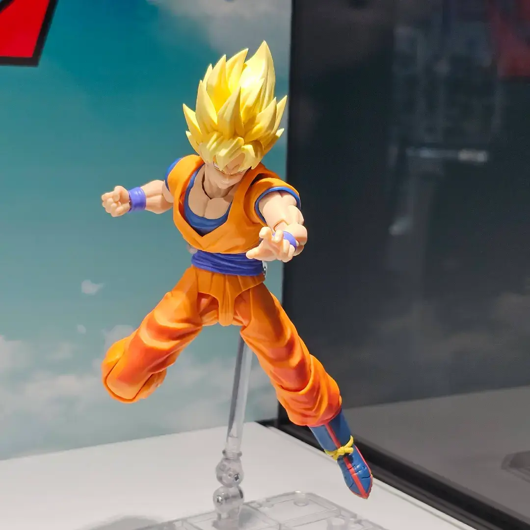 Son Goku Super Sayan Cell Game saga #shfiguartsdragonballz #shfiguarts 