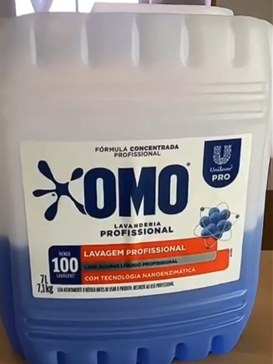Sabão líquido omo lavanderia profissional 7 litros  #creatorsearchinsights  #sabaoliquido  #sabaoliquidooprofissional