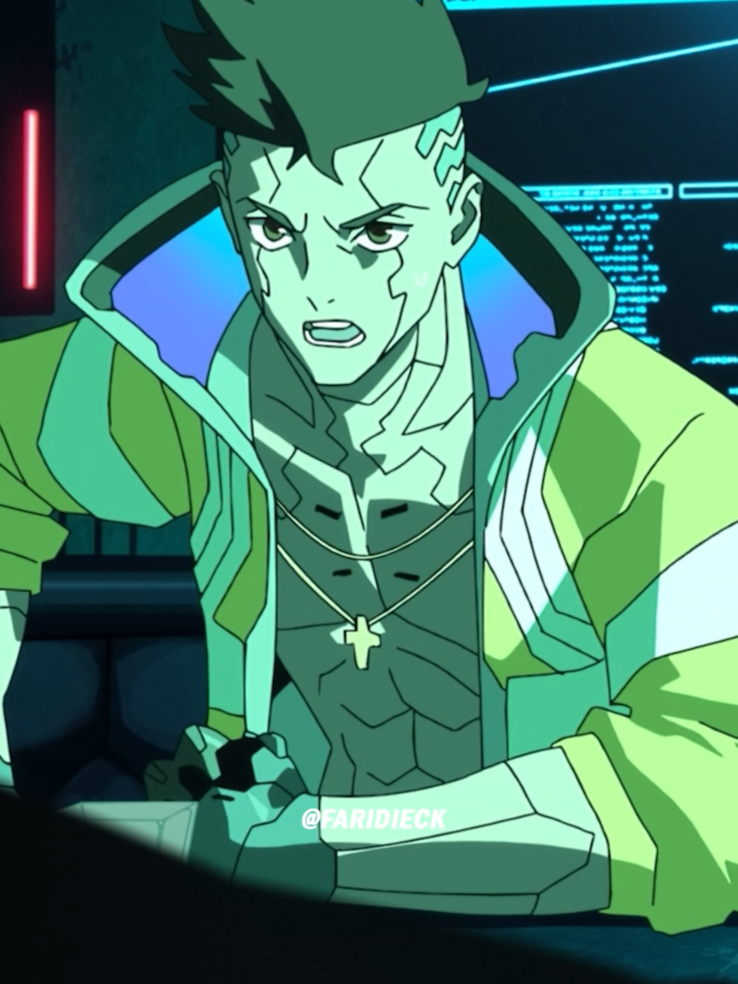 Cyberpunk: Edgerunners | T1 (Spoilers). Relato y Reflexiones. Sígueme aquí @faridieck para más relatos y reflexiones.