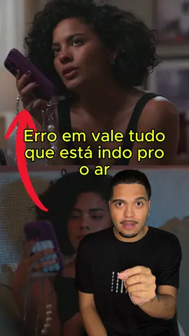 Erro em vale tudo que está indo pro ar  #valetudo #globo #novela #globoplay #bellacampos #taisaraujo #gshow 