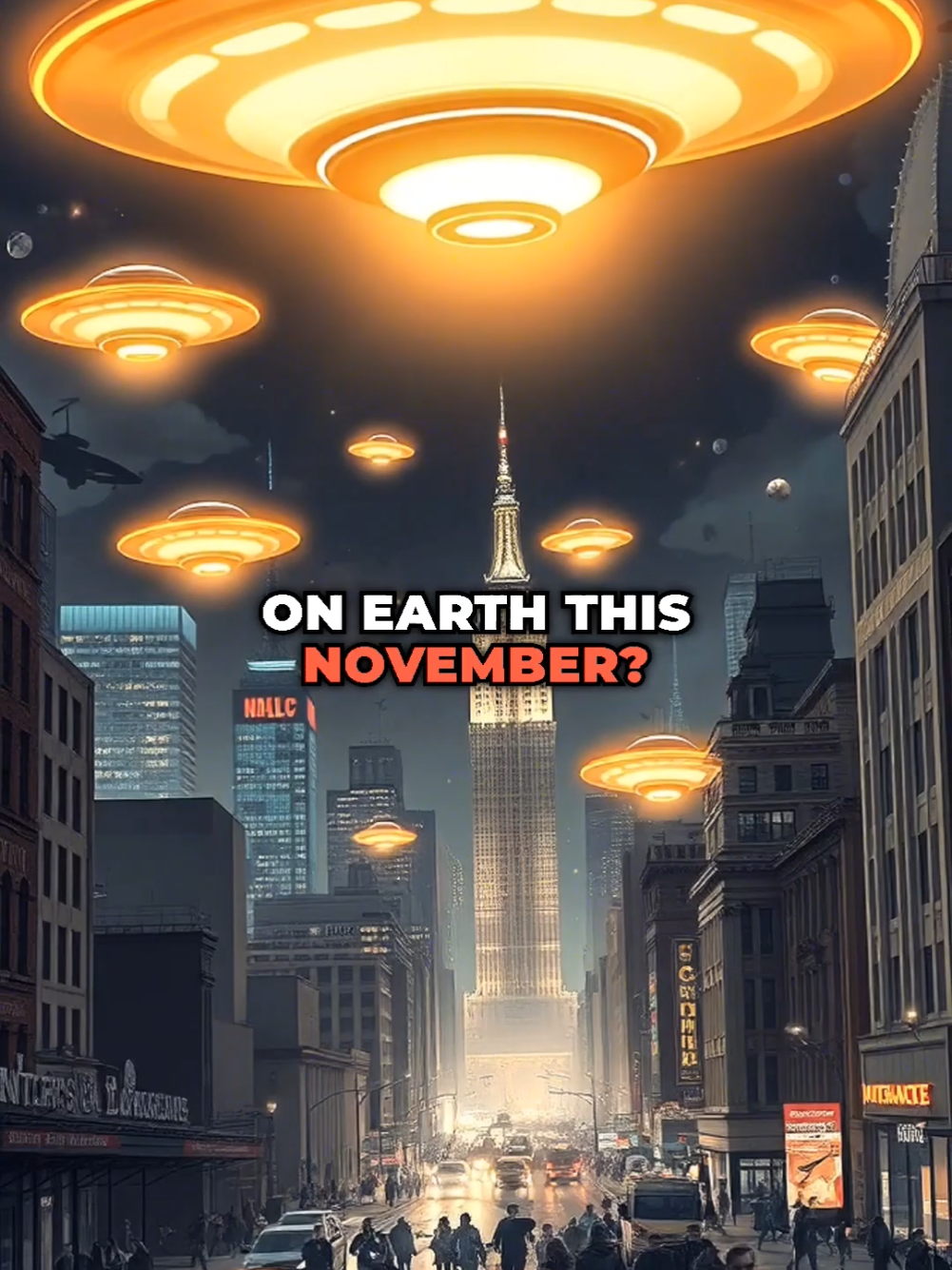 “If Aliens Arrive in November… Here’s What Could Happen 👽🛸” #AlienInvasion #WhatIf #SciFiTok #NovemberAliens #UFOsighting #MysteryTok #ConspiracyTok #FYP #TikTokShorts #ViralVideo #trending #trend 