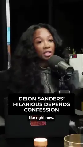 Deion Sanders keeping it 100 about his cancer journey 💯 The realness is unmatched 🔥 #DeionSanders #realtalk #CancerJourney #Authentic #KeepingIt100